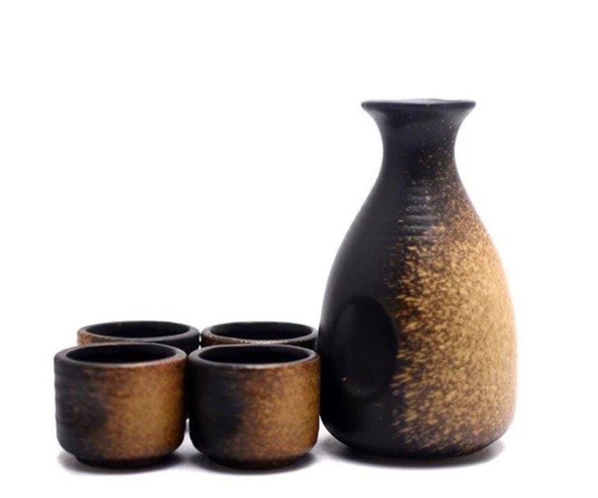 Sakura Label Gift Bottles (2-Pack)